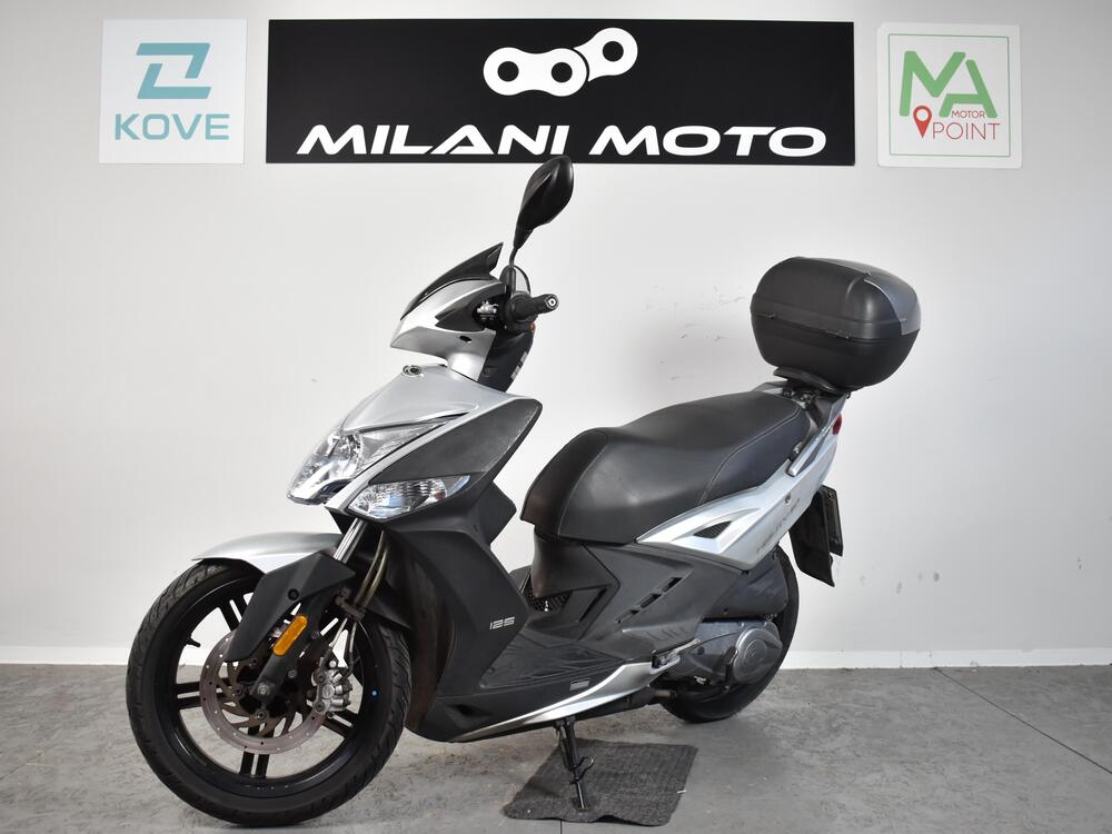 Kymco Agility 125 R16 + (2015 - 17) (3)