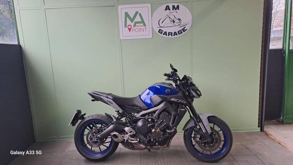 Yamaha MT-09 (2017 - 20)