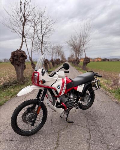 Bmw R100 gs Paris Dakar r 100 d'epoca