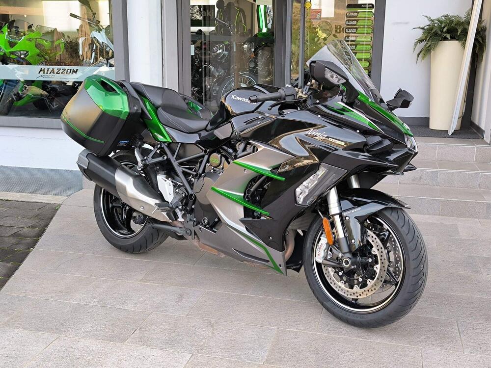 Kawasaki Ninja H2 SX SE Tourer (2024 - 26)