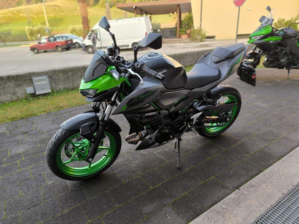 Kawasaki Z 500 SE (2024 - 26) (2)