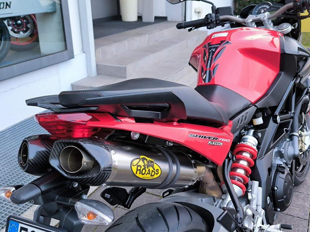 Aprilia Shiver 750 ABS (2010 - 17) (3)