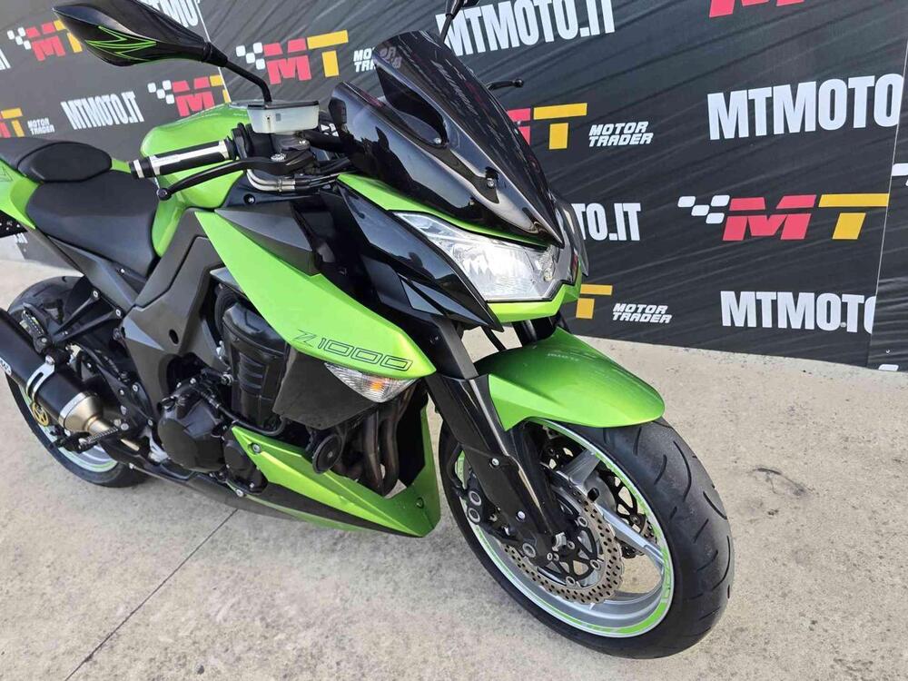 Kawasaki Z 1000 (2010 - 13) (4)