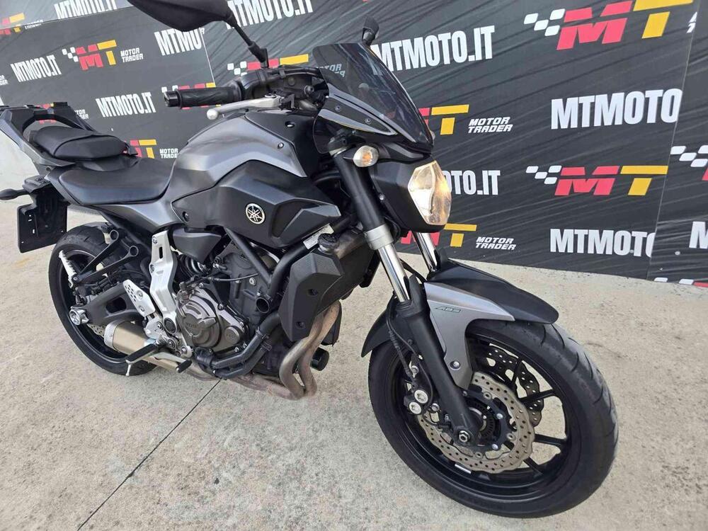 Yamaha MT-07 (2014 - 16) (4)