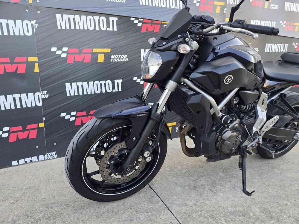 Yamaha MT-07 (2014 - 16) (5)