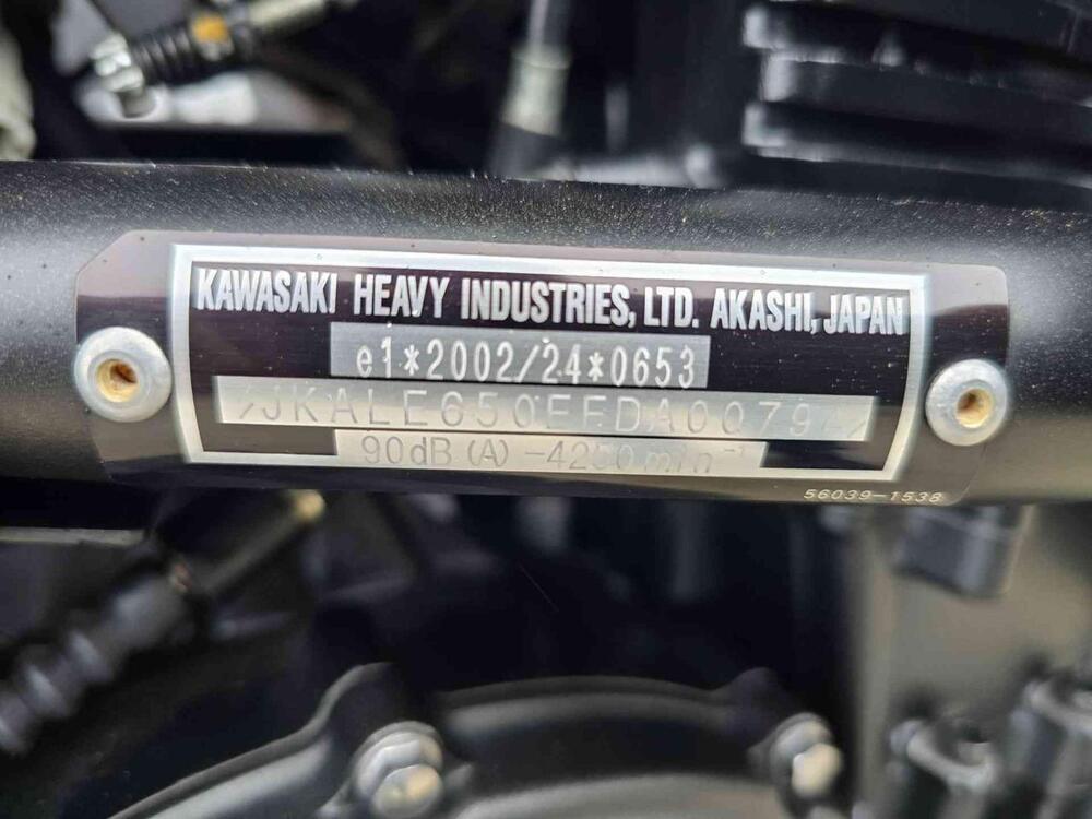 Kawasaki Versys 650 ABS (2015 - 16) (15)