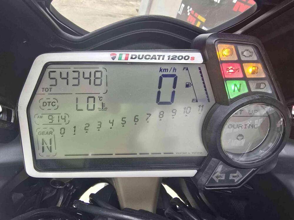 Ducati Multistrada 1200 S Touring (2010 - 12) (20)