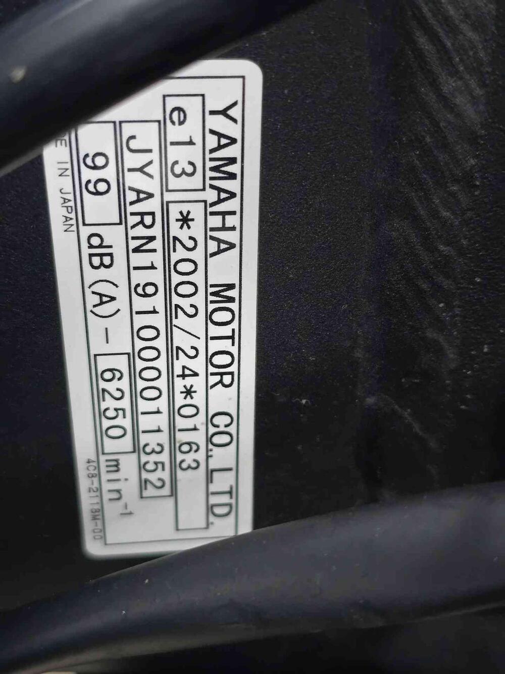 Yamaha YZF R1 (2007 - 08) (14)