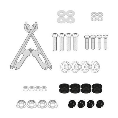 Kit attacchi Givi D5142KIT per BMW CE 04 (22 - 24)