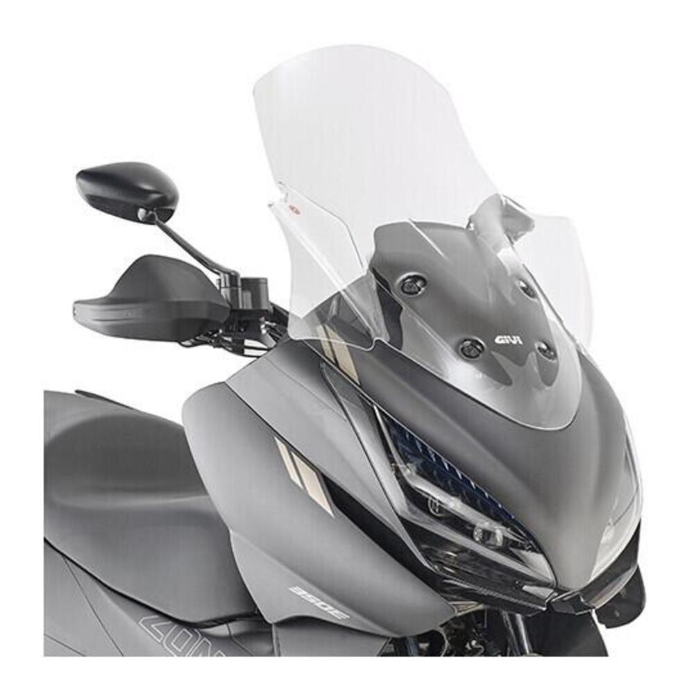 Parabrezza Givi D7603ST per Zontes 350 E (23-24) t