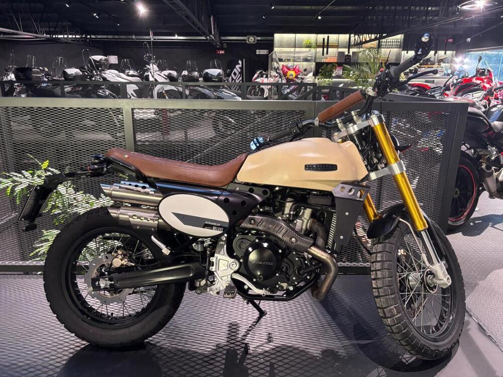 Fantic Motor Caballero 500 Scrambler Deluxe (2021 - 23)