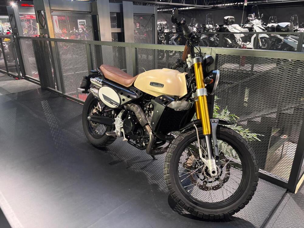 Fantic Motor Caballero 500 Scrambler Deluxe (2021 - 23) (2)