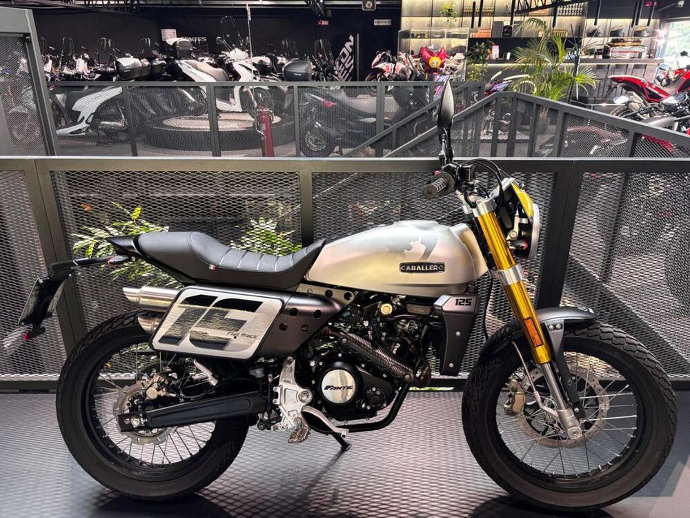 Fantic Motor Caballero 125 Flat Track (2021 - 24)