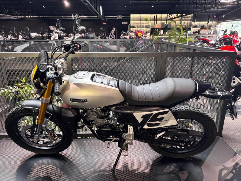 Fantic Motor Caballero 125 Flat Track (2021 - 24) (3)