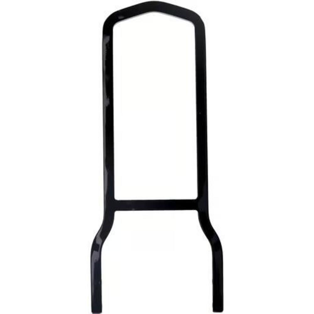 Schienalino Sissy Bar Alto 40 cm nero largo 17,1 c 