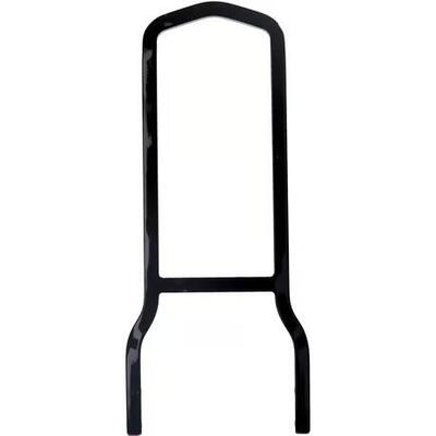 Schienalino Sissy Bar Alto 40 cm nero largo 17,1 c 
