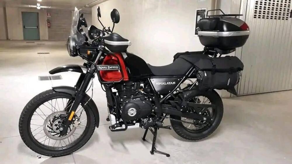 Royal Enfield Himalayan 411 (2017 - 20)