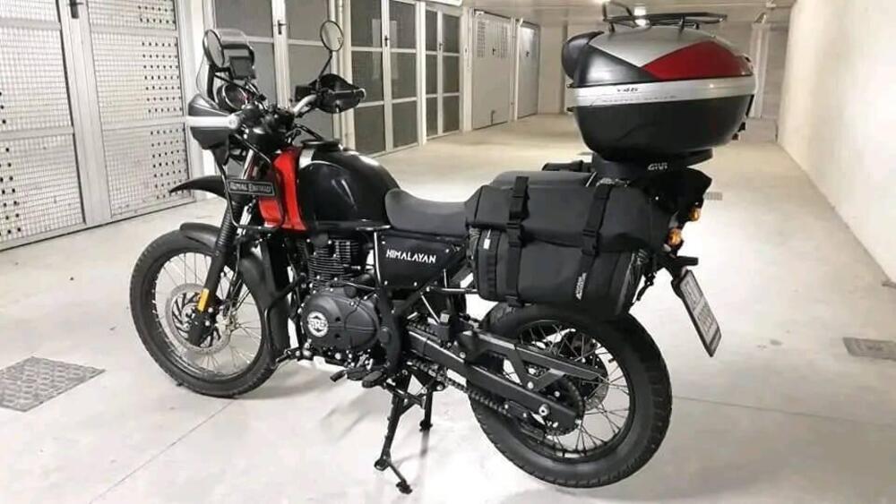 Royal Enfield Himalayan 411 (2017 - 20) (2)