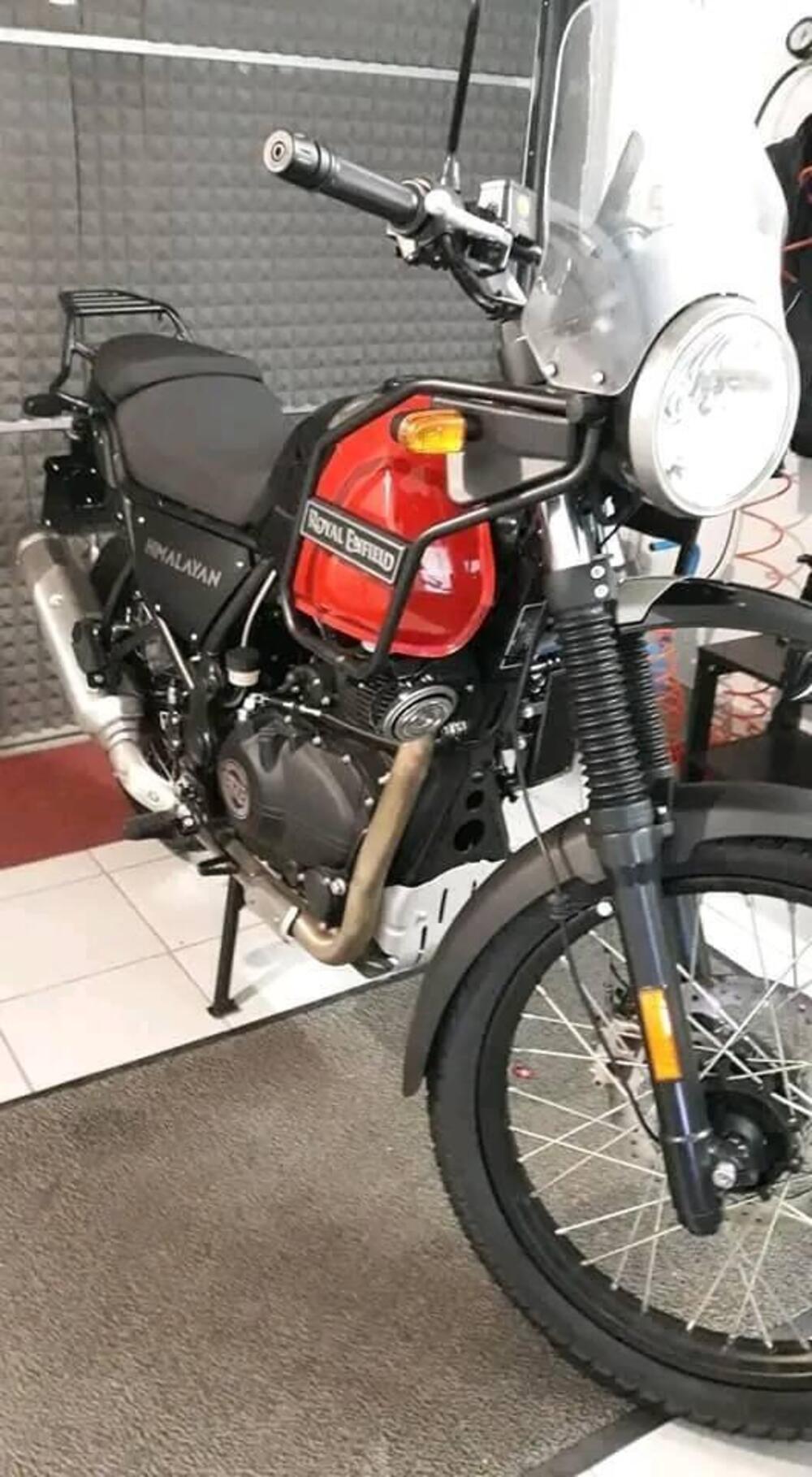 Royal Enfield Himalayan 411 (2017 - 20) (7)