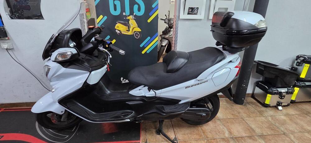 Suzuki Burgman AN 650 Executive ABS (2013 - 17)