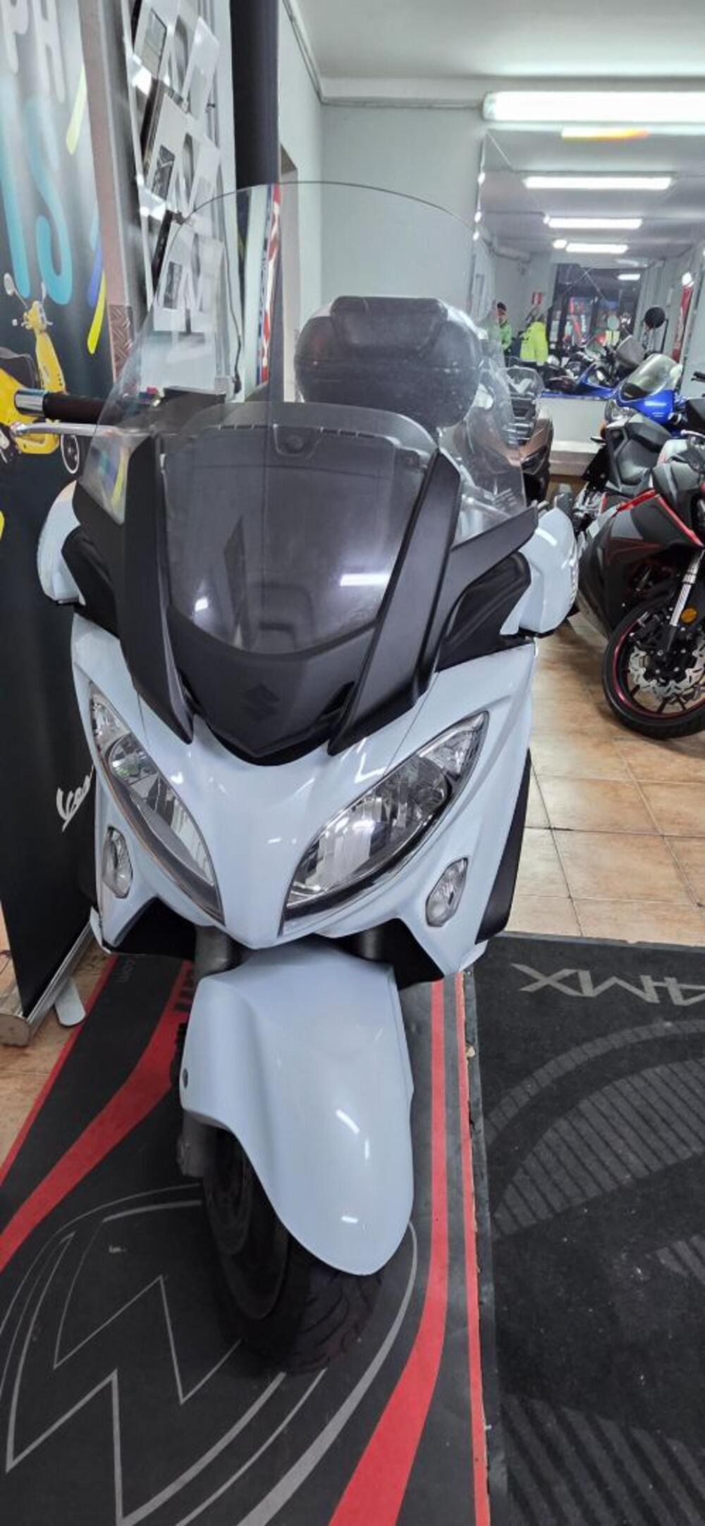 Suzuki Burgman AN 650 Executive ABS (2013 - 17) (3)