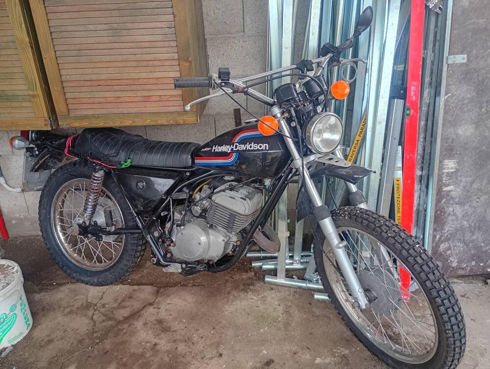 Aermacchi Harley-Davidson Sx 250 (2)