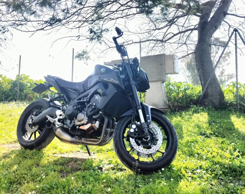 Yamaha MT-09 (2017 - 20)