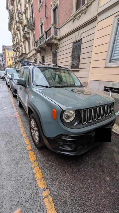 Jeep Renegade 2.0 Mjt 140CV 4WD Active Drive Longitude del 2016 usata a Milano