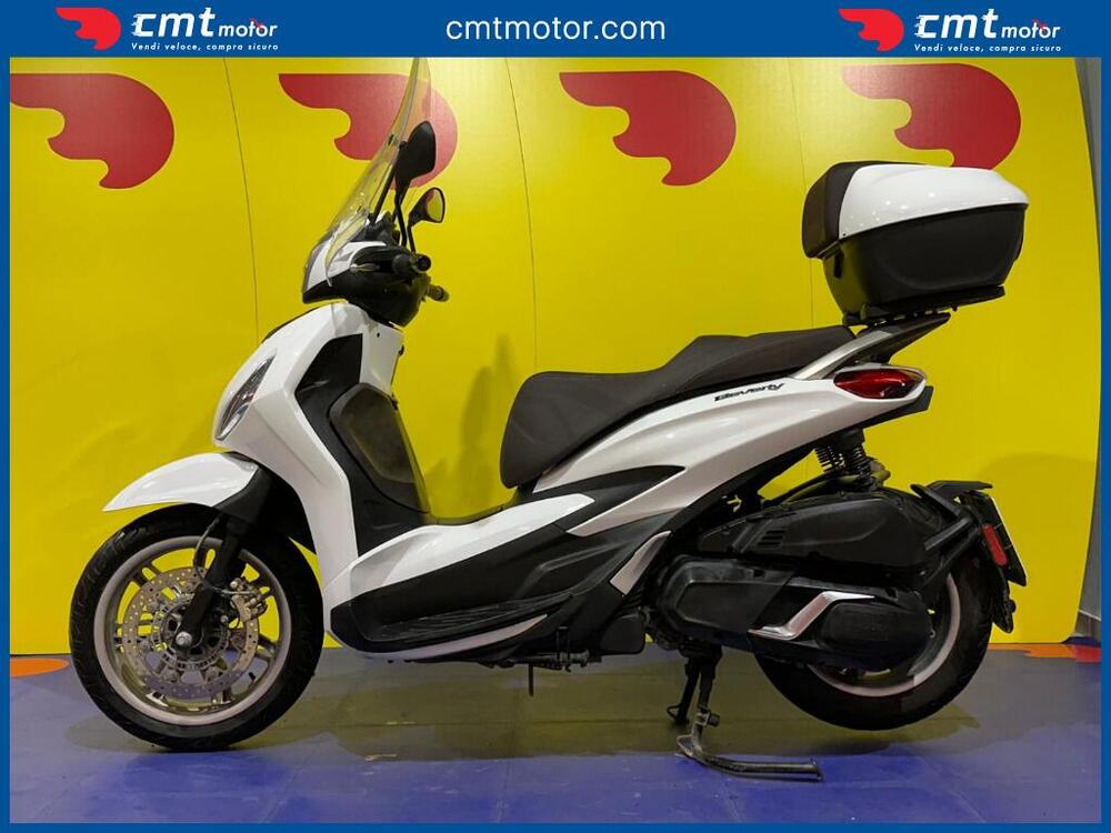 Piaggio Beverly 400 ABS-ASR (2021 - 24) (3)