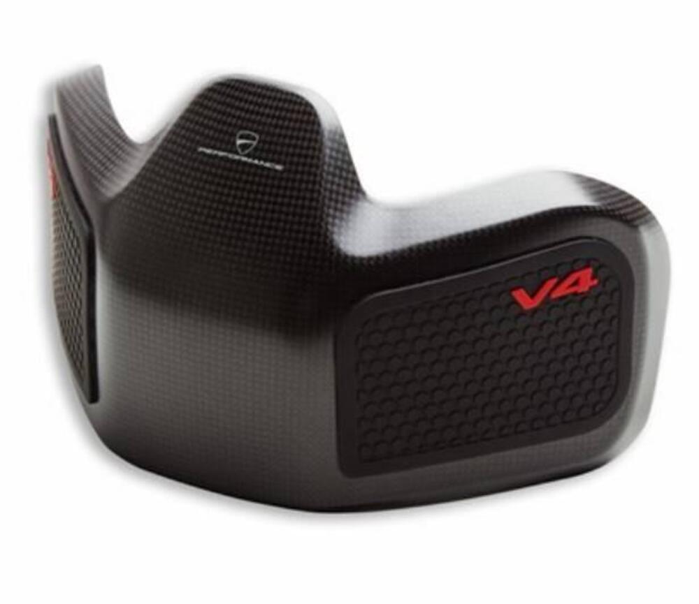 Add-on cover serbatoio carbonio Ducati Performance