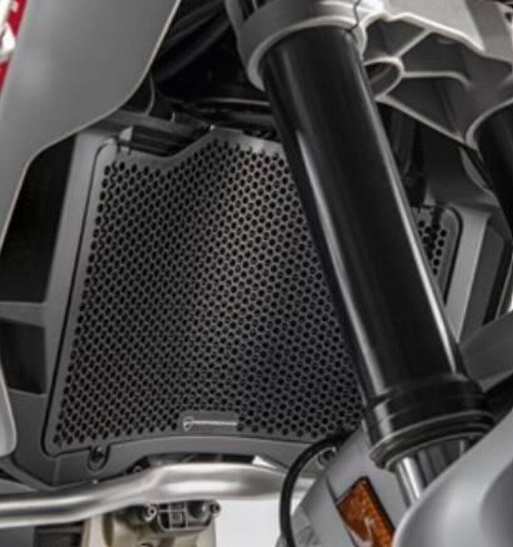 Griglia protettiva radiatore Ducati DesertX (2)