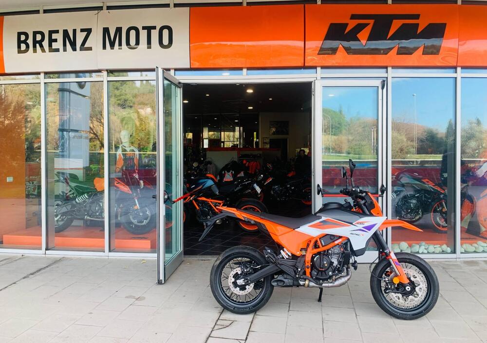 KTM 390 SMC R (2025 - 26)