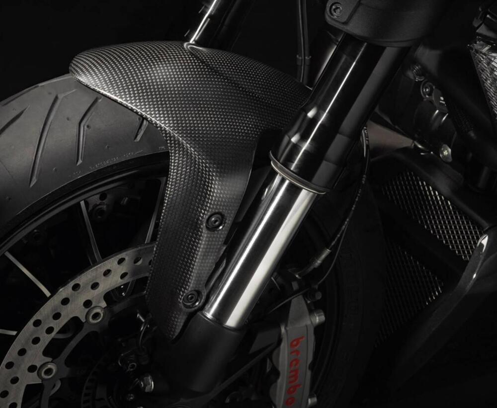 Parafango anteriore carbonio Ducati Diavel (2)