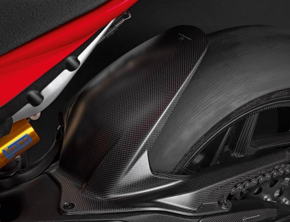 Parafango posteriore carbonio Ducati Panigale V4/S (2)