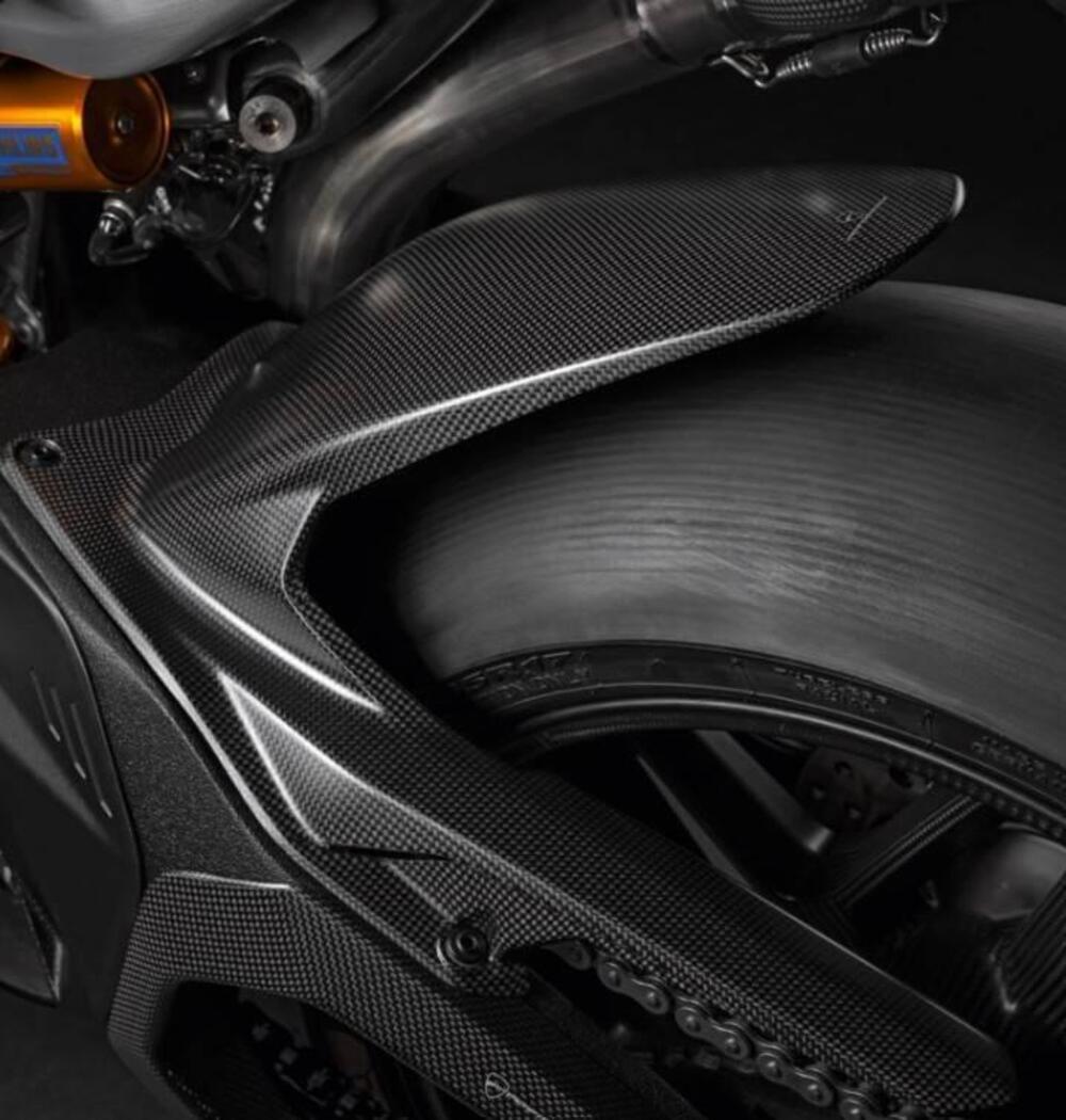 Parafango posteriore carbonio Ducati Panigale V4/S (3)
