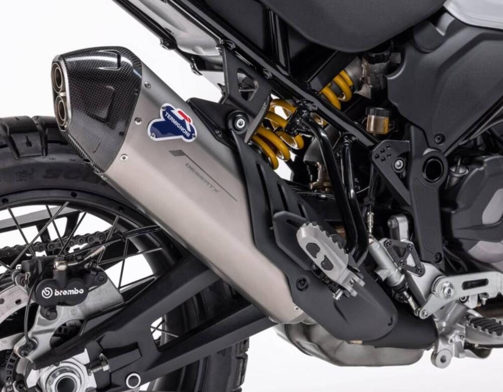 Sileziatore Termignoni titanio-carbonio Ducati Des (2)