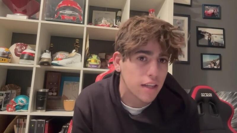 Luca Vanzini sul canale YouTube del padre Carlo