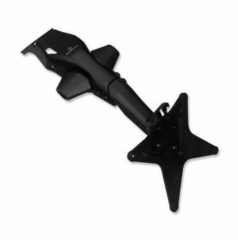 Porta targa Ducati Hypermotard 698 Mono