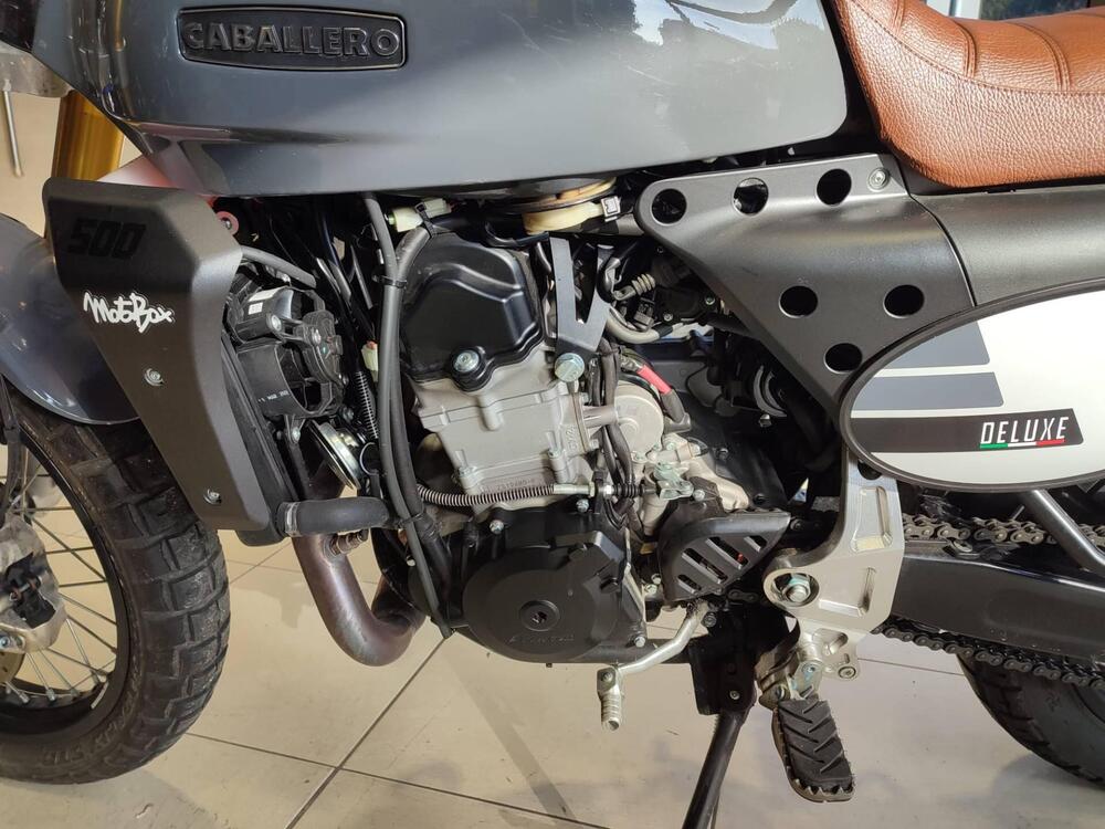 Fantic Motor Caballero 500 Scrambler Deluxe (2021 - 23) (8)