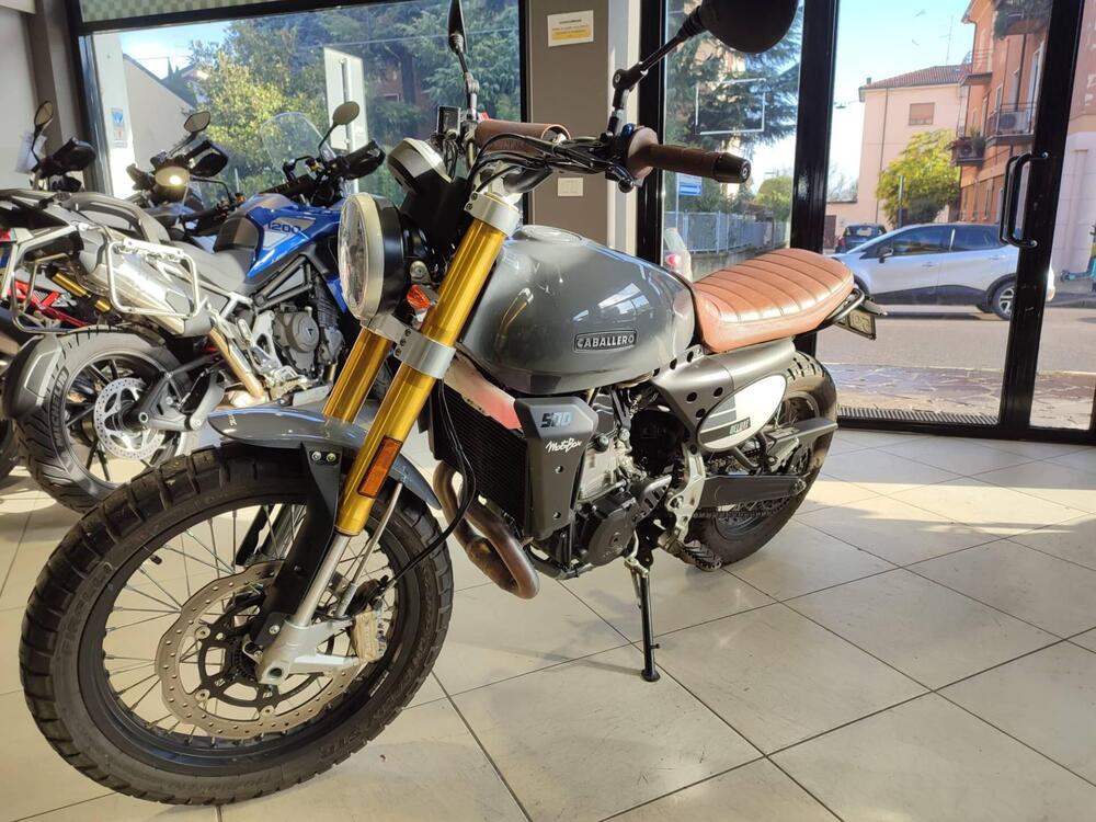 Fantic Motor Caballero 500 Scrambler Deluxe (2021 - 23) (7)