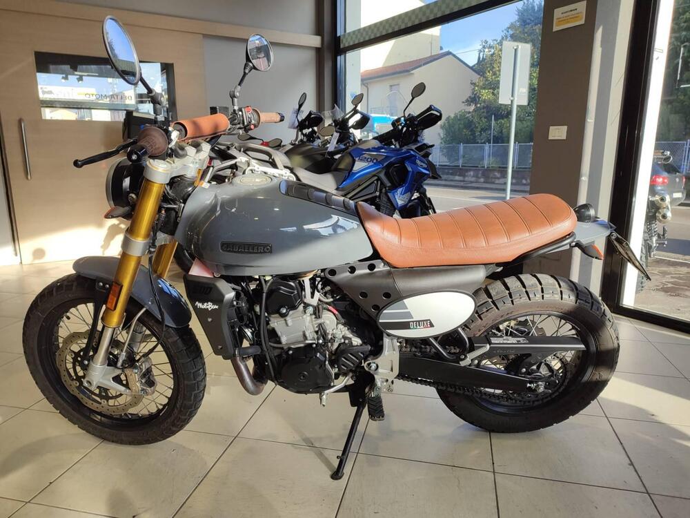 Fantic Motor Caballero 500 Scrambler Deluxe (2021 - 23) (5)