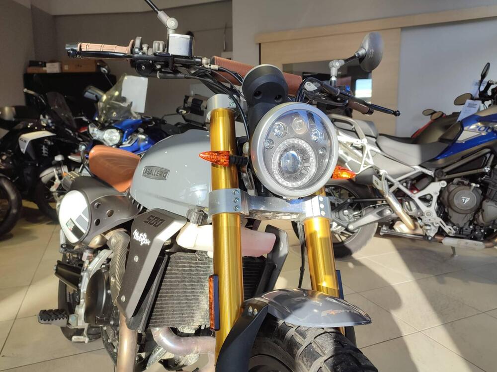 Fantic Motor Caballero 500 Scrambler Deluxe (2021 - 23) (15)