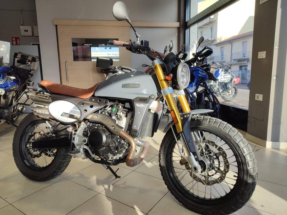 Fantic Motor Caballero 500 Scrambler Deluxe (2021 - 23) (2)