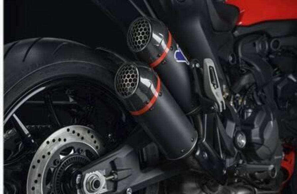 Scarico racing Termignoni Ducati Monster 937 (2)