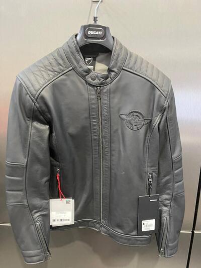 Giacca in pelle Ducati Hertiage C2 taglia 48