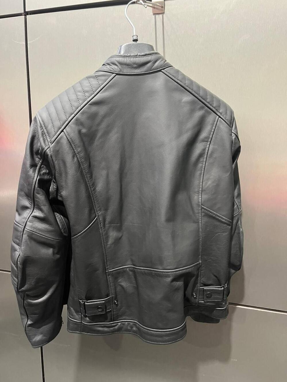 Giacca in pelle Ducati Hertiage C2 taglia 48 (2)