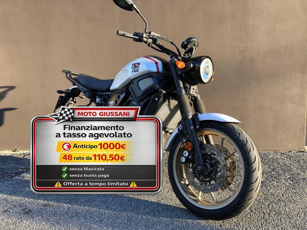 Yamaha XSR 700 XTribute (2021)