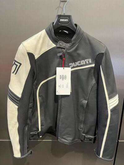 Giacca pelle Ducati Historical 77 taglia 52