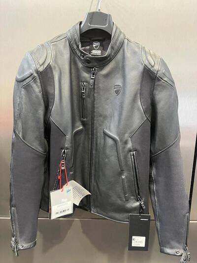 Giacca pelle Ducati Black Rider C2 taglia 50