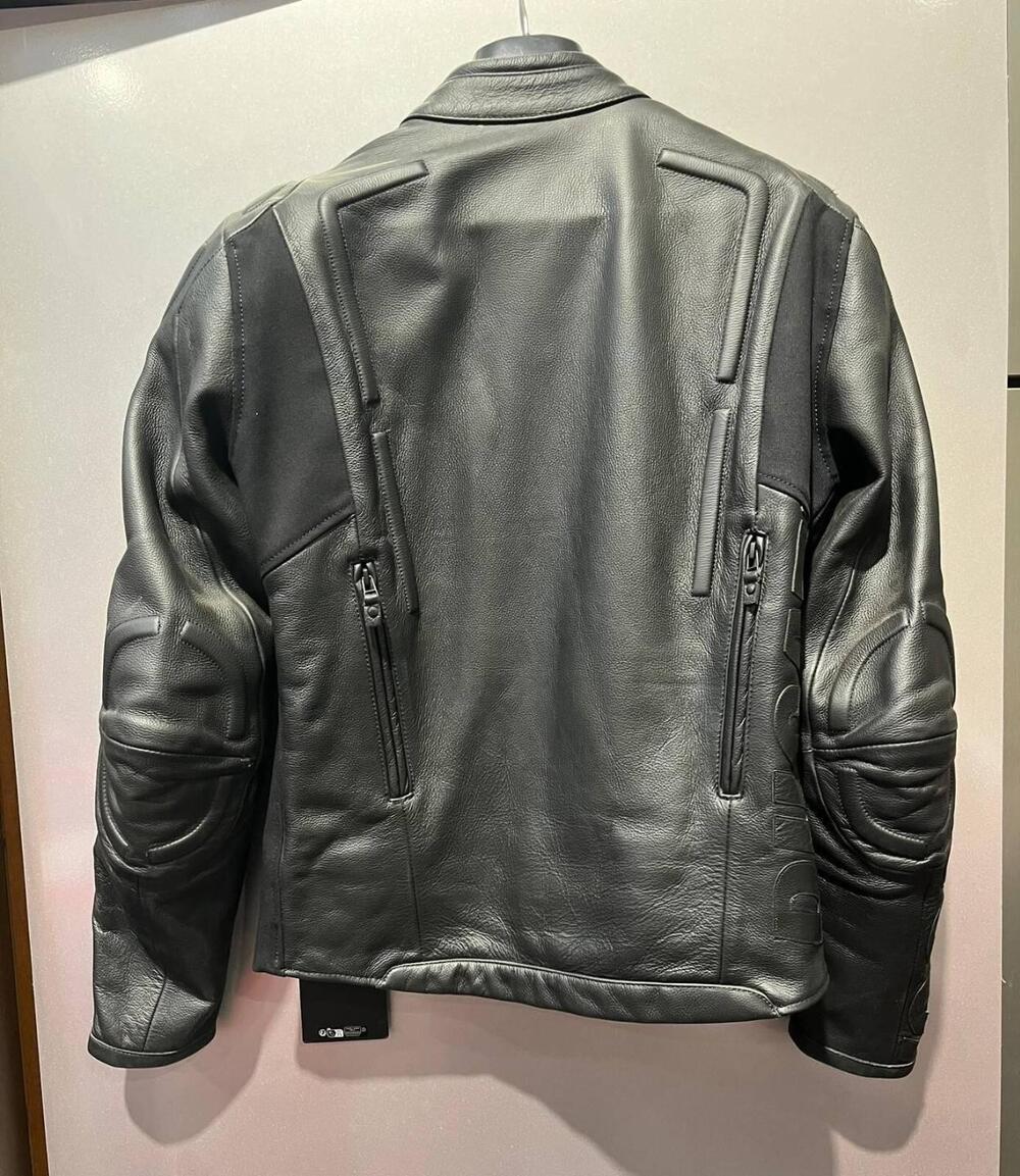 Giacca pelle Ducati Black Rider C2 taglia 50 (2)